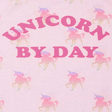Load image into Gallery viewer, The Children's Place Girls' Mermaid Unicorn 4-Piece Pajamas, Pink Admirer, Medium
