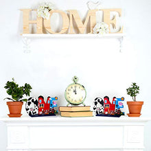 Load image into Gallery viewer, Farm Animal 1st Birthday Party Table Decoration, One Table Topper Letter Sign Wood Farm Barnyard First Birthday Milestone Baby Shower Decoration Barn Photo Props Centerpiece Grass Children Newborn