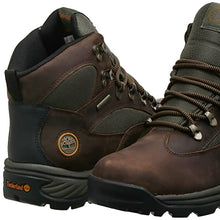 Load image into Gallery viewer, Timberland mens Chocorua Trail Mid Waterproof Sneaker, Brown/Green, 10.5 US
