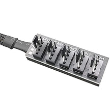 Load image into Gallery viewer, ThreeBulls PWM Fan Hub, PC CPU Cooling 4 PIN/3PIN Fan Power Cable Hub Splitter Adapter Sleeved PWM Case Fan Splitter for 12V Desktop Computer Cooler Case Fans 1 to 5 Way (15.7 Inch)