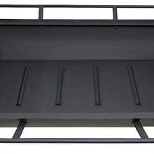 Load image into Gallery viewer, Sunnydaze Northland Outdoor Fire Pit - 36 Inch Large Wood Burning Patio & Backyard Firepit for Outside with Cooking BBQ Grill Grate, Spark Screen, Fireplace Poker, and Waterproof Cover