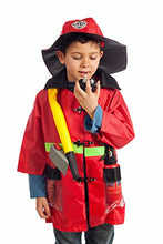 Load image into Gallery viewer, IQ Toys Firefighter, Police, Doctor Costume Dress Up for Kids - Set of 3 Costumes with Hats and Accessories