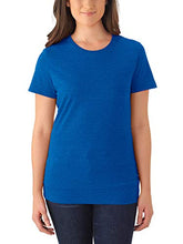 Load image into Gallery viewer, Jerzees Women's Tri-Blend T-Shirt (2-Pack), True Blue Heather, X-Large