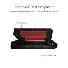 Load image into Gallery viewer, ASUS ROG STRIX Arion Aluminum Alloy M.2 NVMe SSD External Portable Enclosure Case Adapter, USB 3.2 Gen 2 Type-C (10 Gbps), USB-C to C and USB-C to A Cables, Fits PCIe 2280/2260/2242/2230 M Key/B+M Key