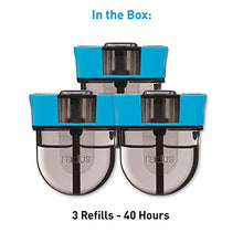 Load image into Gallery viewer, Thermacell Rechargeable Mosquito Repeller Refills; Advanced Repellent Formula Provides 20’ Protection Zone; Compatible with Thermacell E-Series & Radius Only; No DEET, Spray or Flame