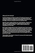 Load image into Gallery viewer, Elon Musk: The Life, Lessons & Rules For Success