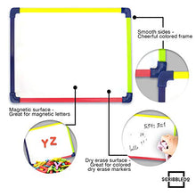 Load image into Gallery viewer, Colored Frame Magnetic Dry Erase White Boards Pack of 5 l 9" X 12" Whiteboard