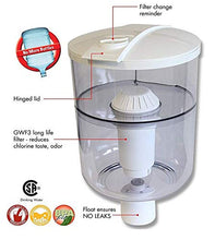 Load image into Gallery viewer, Vitapur GWF8 Water Filtration System For Top-load Water Dispensers , White