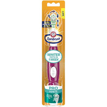 Load image into Gallery viewer, Arm & Hammer Spinbrush Pro White Battery Toothbrush, Soft, 1 Count