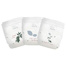 Load image into Gallery viewer, Eco by Naty Baby Diapers, Newborn, 100 Ct, Plant-based with 0% Oil Plastic on Skin, One Month Supply