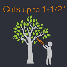 Load image into Gallery viewer, Fiskars Gardening Tools: Bypass Lopper, Sharp Precision-ground Steel Blade, 28” Tree Trimmer (391461-1003)
