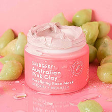 Load image into Gallery viewer, Sand & Sky Australian Pink Clay Face Mask - Travel Size Pore Mask & Facial Mask Skin Care Set | Limited Edition Pore Minimizer Face Mask Set.