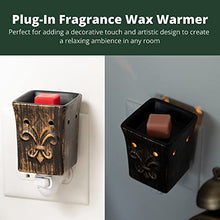 Load image into Gallery viewer, Natural Candlescape Set with Plug-in Fragrance Wax Melt Warmer - Cozy Combo Set