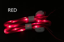 Load image into Gallery viewer, Jofan 6 Pairs Nylon LED Shoelaces Light Up Shoe Laces with 3 Modes in 6 Colors for Party Favors Hip-hop Dancing Cycling Hiking Skating