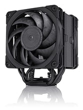 Load image into Gallery viewer, Noctua NH-U12A chromax.Black, 120mm Single-Tower CPU Cooler (Black)