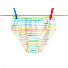 Load image into Gallery viewer, Alyce Intimates Pack of 18 Girls Cotton Brief, Assorted Solids & Prints