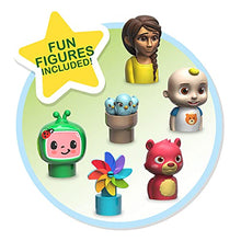 Load image into Gallery viewer, CoComelon Patch Academy, 53 Large Building Blocks Includes 6 Character Figures, by Just Play