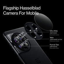 Load image into Gallery viewer, OnePlus 11 5G | 16GB RAM+256GB | Dual-SIM | Titan Black | US Factory Unlocked Android Smartphone | 5000 mAh battery | 80W Fast charging | Hasselblad Camera | 120Hz Fluid Display | 4nm Processor
