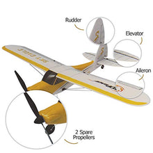 Load image into Gallery viewer, Top Race RC Plane 4 Channel Remote Control Airplane Ready to Fly RC Planes for Adults, Stunt Flying Upside Down, Easy & Ready to Fly, Great Gift Toy for Adults or Advanced Kids TR-C385