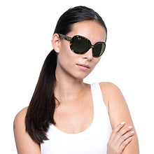 Load image into Gallery viewer, Ray-Ban Women's RB4098 Jackie Ohh II Butterfly Sunglasses, Light Havana/Dark Green, 60 mm