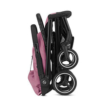 Load image into Gallery viewer, CYBEX Beezy Stroller, Lightweight Baby Stroller, Compact Fold, Compatible with All CYBEX Infant Seats, Stands for Storage, Easy to Carry, Multiple Recline Positions, Travel Stroller, Magnolia Pink