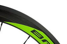 Load image into Gallery viewer, SunRise Bike Carbon Fiber Road Wheelset Clincher Wheels 50mm Depth R13 Hub Decal Bicycle Rims