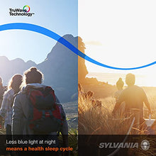 Load image into Gallery viewer, SYLVANIA LED TruWave Natural Series A21 Light Bulb, 100W Equivalent, Efficient 13W, 1600 Lumens, Dimmable, Clear, 2700K, Soft White - 6 Pack (40808)
