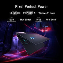 Load image into Gallery viewer, ASUS ROG Strix Scar 15 (2022) Gaming Laptop, 15.6” 300Hz IPS FHD Display, NVIDIA GeForce RTX 3070 Ti,Intel Core i9 12900H, 16GB DDR5, 1TB SSD, Per-Key RGB Keyboard, Windows 11 Home, G533ZW-AS94