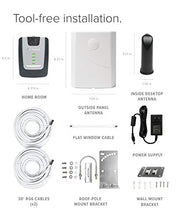 Load image into Gallery viewer, weBoost Home Room (472120) Cell Phone Signal Booster Kit | Up to 1,500 sq ft | All U.S. Carriers - Verizon, AT&T, T-Mobile, Sprint & More | FCC Approved,Black, Grey, Red