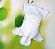 Load image into Gallery viewer, Lilbit 9 Rolls of Baby Biodegradable Flushable Viscose Diaper Liners (can be Used as Wet Wipes)