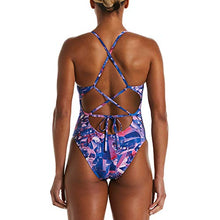 Load image into Gallery viewer, Nike Hydrastrong Gemstone Lace Up Tie Back 1-Piece Court Purple (Size 26/Wmns0)