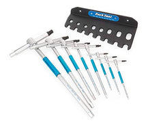 Load image into Gallery viewer, Park Tool Unisex's THH-1 Hex Wrenches, Silver, Multi