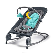 Load image into Gallery viewer, Summer 2-in-1 Bouncer & Rocker Duo - Baby Bouncer & Baby Rocker with Soothing Vibrations, Removable Toys & Compact Fold for Storage or Travel - Easy to Clean
