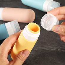 Load image into Gallery viewer, Gemice Travel Bottles for Toiletries Tsa Approved Travel Size Containers BPA Free Leak Proof Travel Tubs Refillable Liquid Travel Accessories for Cometic Shampoo and Lotion Soap