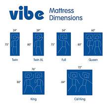 Load image into Gallery viewer, Vibe Quilted Gel Memory Foam and Innerspring Hybrid Pillow Top 12-Inch Mattress | CertiPUR-US Certified | Bed-in-a-Box Queen