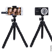 Load image into Gallery viewer, Smartphone Photography Kit - Flexible Cell Phone Tripod, Bluetooth Remote Control Camera Shutter and 5in1 Lens Kit - Universal Octopus Pod - Telephoto, CPL, Fish Eye, Macro and Wide Angle Lens
