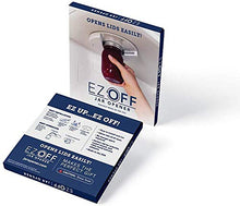 Load image into Gallery viewer, EZ Off Jar Opener - Under Cabinet Jar Lid & Bottle Opener - Opens Any Size Jar - Great for Arthritis - Perfect for Seniors & Weak Hands