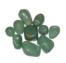 Load image into Gallery viewer, Healing Crystals India Chakra Crystals Healing Stones Natural Crystals Gemstones Spiritual Stones Reiki Healing Chakra Balancing Metaphysical Healing Polished Tumbled Stones (1, Green Aventurine)