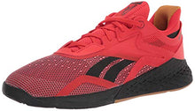 Load image into Gallery viewer, Reebok mens Men's Nano X,Instinctive Red/Black/White,9.5 M US