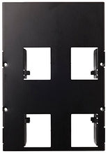 Load image into Gallery viewer, Corsair Dual SSD Mounting Bracket 3.5" CSSD-BRKT2, Black (packaging may vary)