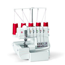 Load image into Gallery viewer, SINGER | Professional 14T968DC Serger Overlock with 2-3-4-5 Stitch Capability, 1300 Stitches per minute, & Self Adjusting - Sewing Made Easy,White
