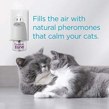 Load image into Gallery viewer, Comfort Zone MultiCat Calming Diffuser Kit, Cat Pheromone 3 Diffusers and 6 Refills-48ml, New Formula