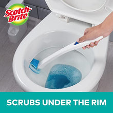 Load image into Gallery viewer, Scotch-Brite Disposable Toilet Scrubber Refills, Removes Rust & Hard Water Stains, 48 Disposable Refills