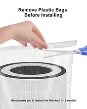 Load image into Gallery viewer, MORENTO Air Purifier Replacement Filter, for Kilo/Kilo PRO/MIRO PRO (1 Pack)