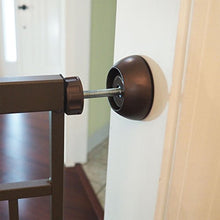 Load image into Gallery viewer, Baby Gate Guru Small Wall Protector 4 Pack - Bronze - Cup Pads to Guard Your Walls from Pressure Mounted Baby Gates, Pet Gates, Safety Gates, Shower Curtain Rods, and More (4 Pack, Bronze)