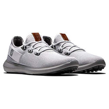 Load image into Gallery viewer, FootJoy Men's Flex Coastal Golf Shoe, White, 10 M