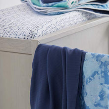 Load image into Gallery viewer, HonestBaby Organic Cotton Changing Pad Cover, Compass, One Size