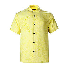 Load image into Gallery viewer, Havana Breeze Men's Relaxed-Fit Linen Shirt L