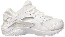 Load image into Gallery viewer, Nike Huarache Little Kids Running Shoes White/Pure Platinum 704949-110 (11 M US)