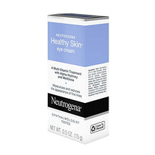 Load image into Gallery viewer, Neutrogena Healthy Skin Anti-Wrinkle Eye Cream with Alpha Hydroxy Acid (AHA), Vitamin A and Vitamin B5 - Firming Under-Eye Cream for Wrinkles and Fine Lines, 0.5 oz